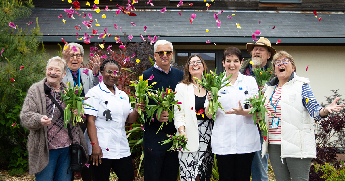 Tulips for Tapping 2024 raised £322,294!