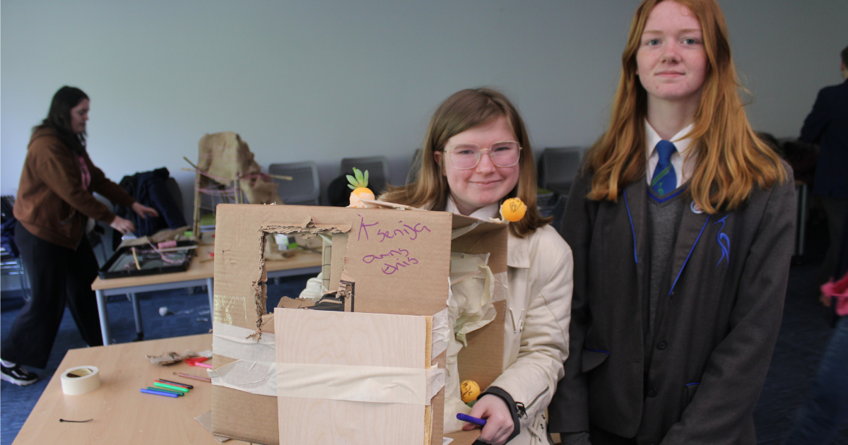 Taste of university for West Walton pupils