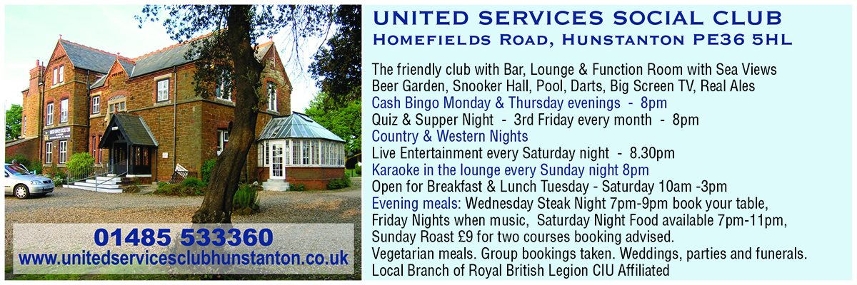 United Services Club Hunstanton