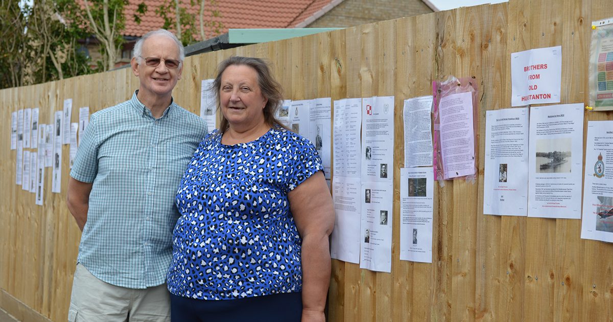 Couple’s VE Day Tribute