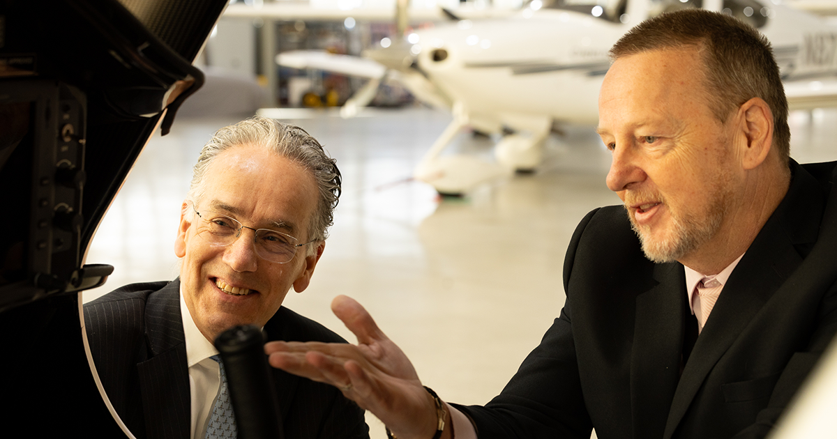 Norfolk's aviation ambitions signalled during Dutch Ambassador’s visit