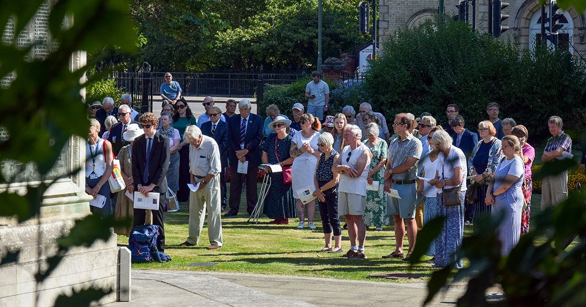 VJ Day reports from King's Lynn and Hunstanton