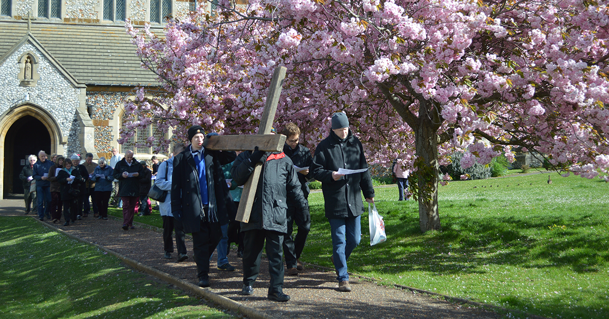 Hunstanton area Churches Together Easter Programme