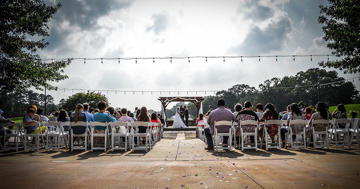 Boost to wedding sector as ceremonies are allowed outside
