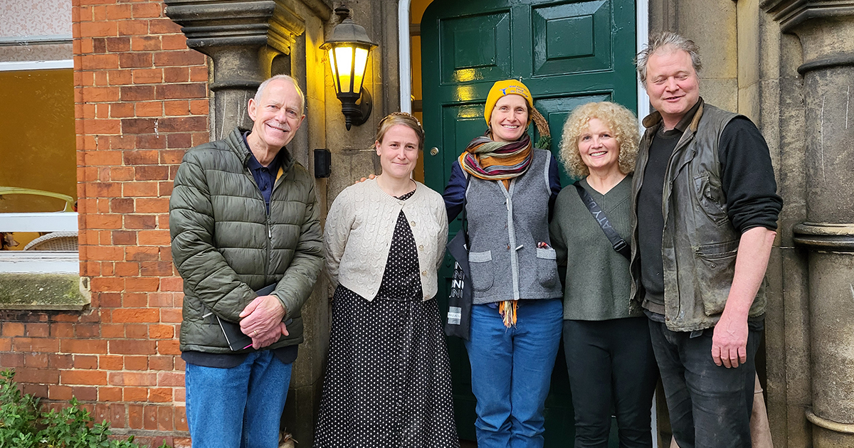 West Acre Wild 10K Team donate to King’s Lynn Night Shelter