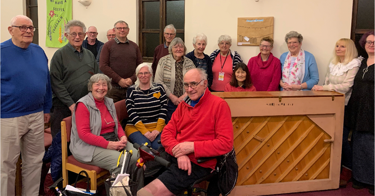 Local Singing group seek a new Musical Director or a new Accompanist