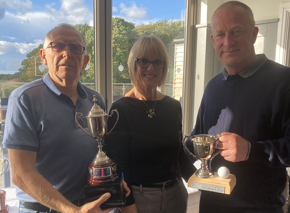 Campaign Care 94 Charity Golf day raises £1,700 for good causes