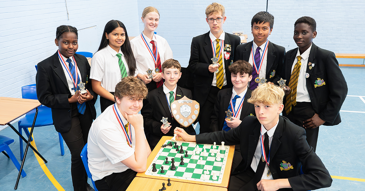 Checkmate challenge at chess contest