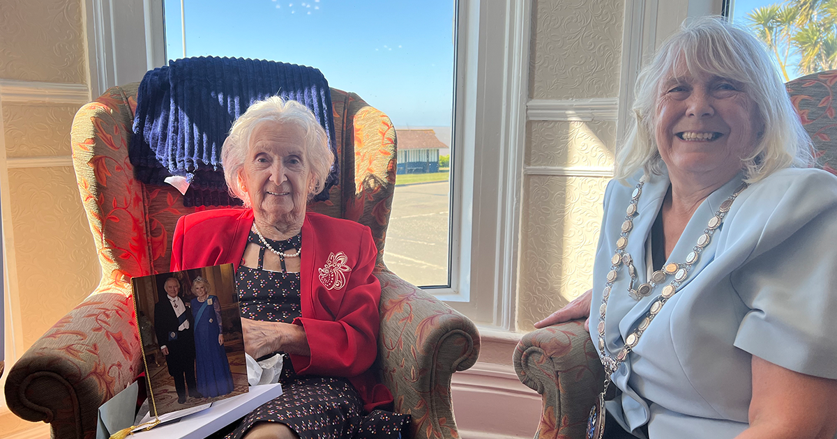 Winnie celebrates her centenary