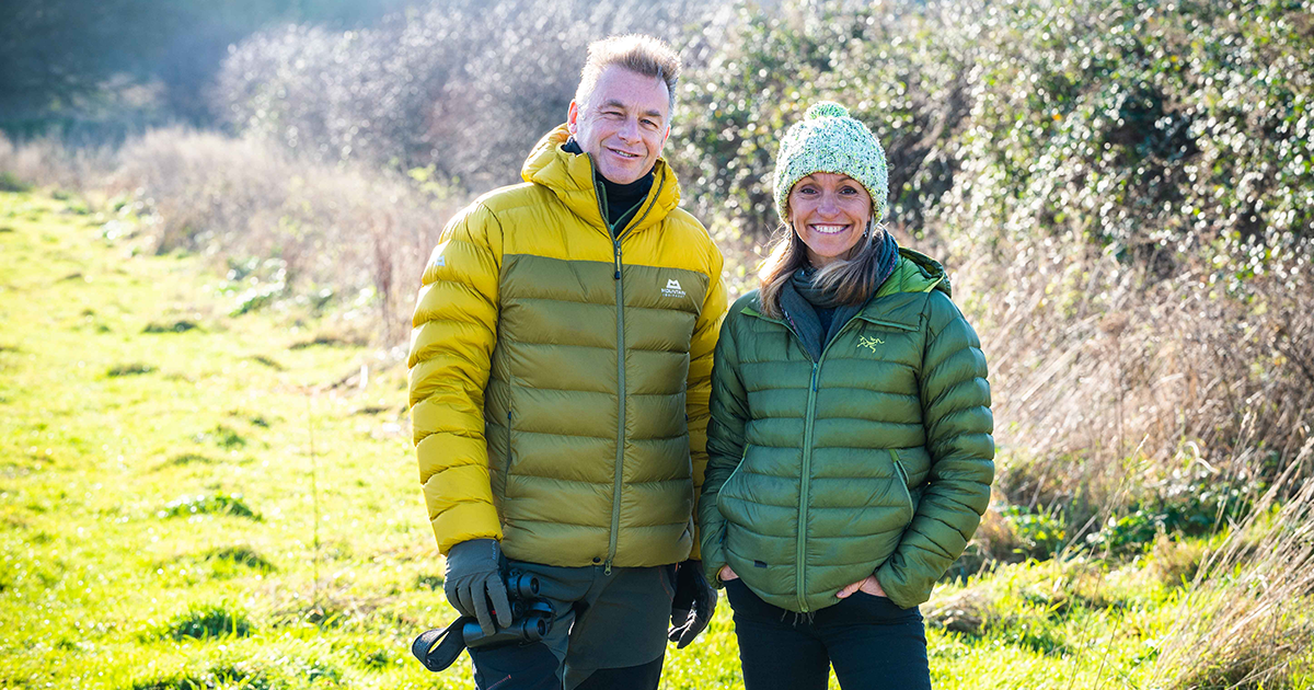 BBC's Winterwatch returns to Wild Ken Hill