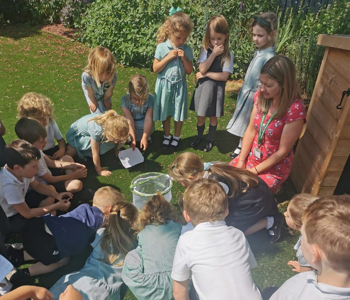 Coastal schools explore nature
