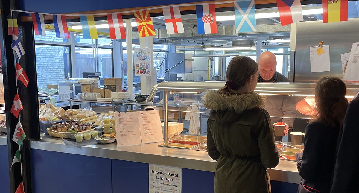 Students get a taste of Europe