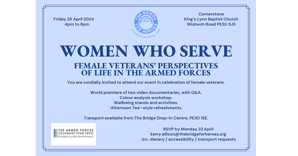 'Women Who Serve' Female Veterans’ perspectives of life in the Armed Forces