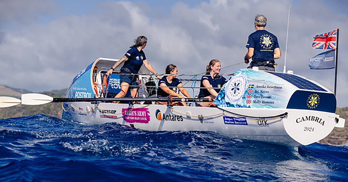 The World’s Toughest Row