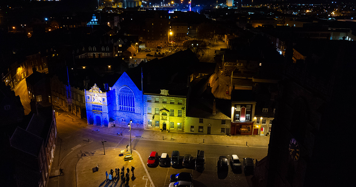 Continuing show of support for Ukraine