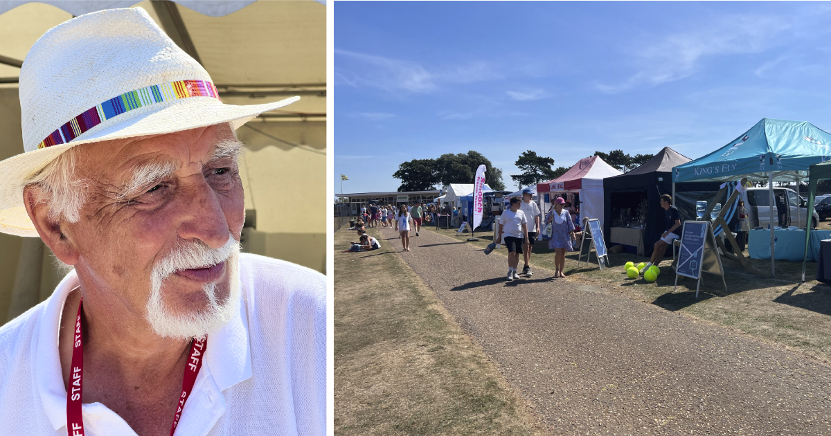 Smashing start to Hunstanton's Tennis Tournament