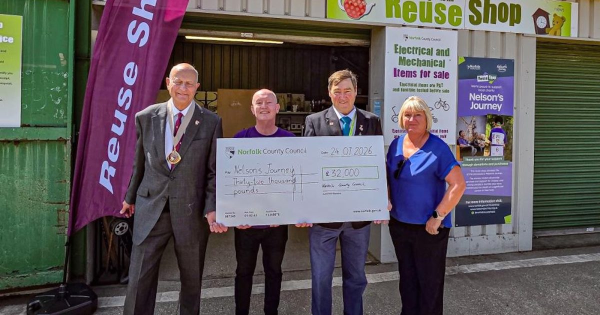 NCC Reuse Shops raise 32,000 for charity