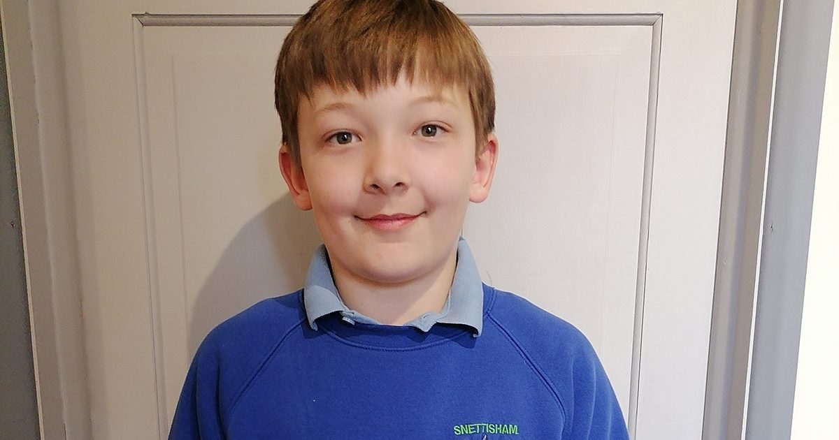 Poetry pleases lockdown learners at Snettisham Primary