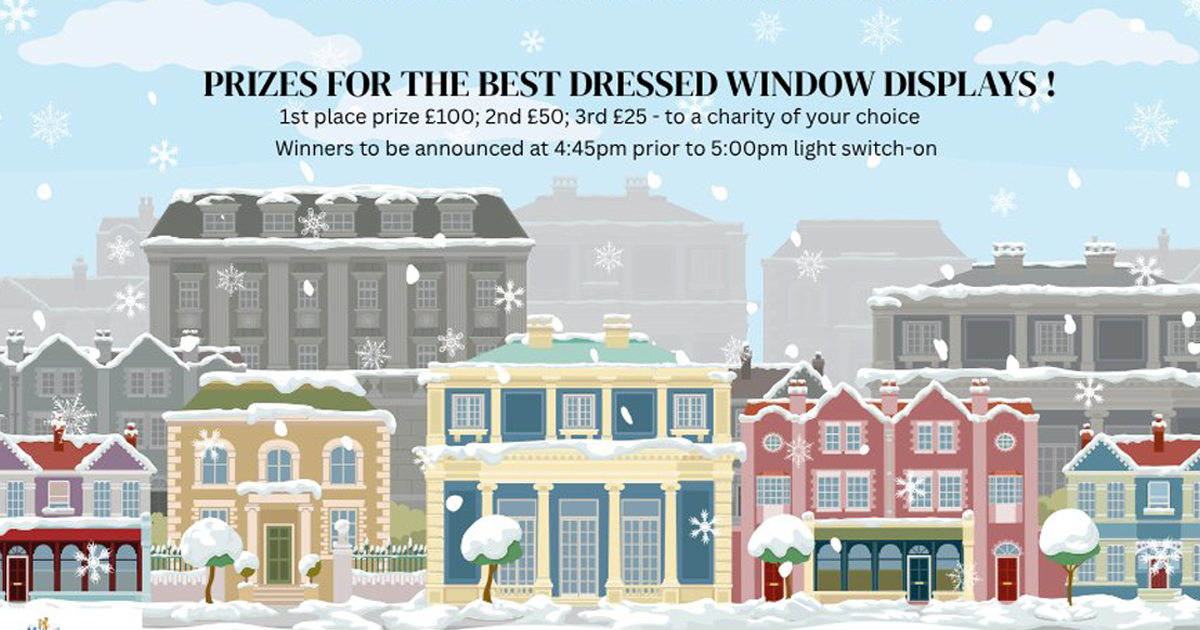 Window Wonderland?!