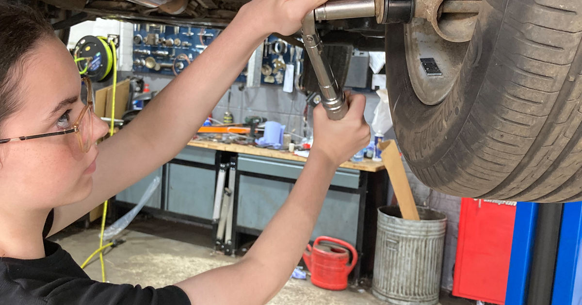 Working towards their futures