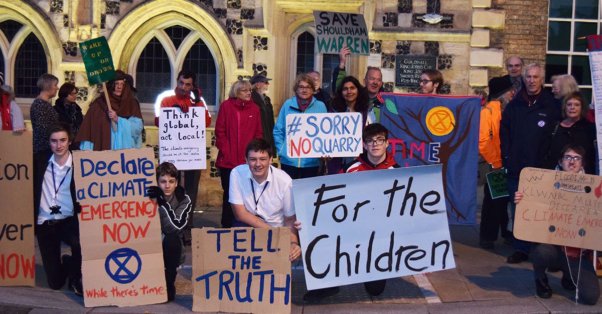 West Norfolk council delays decision on climate emergency