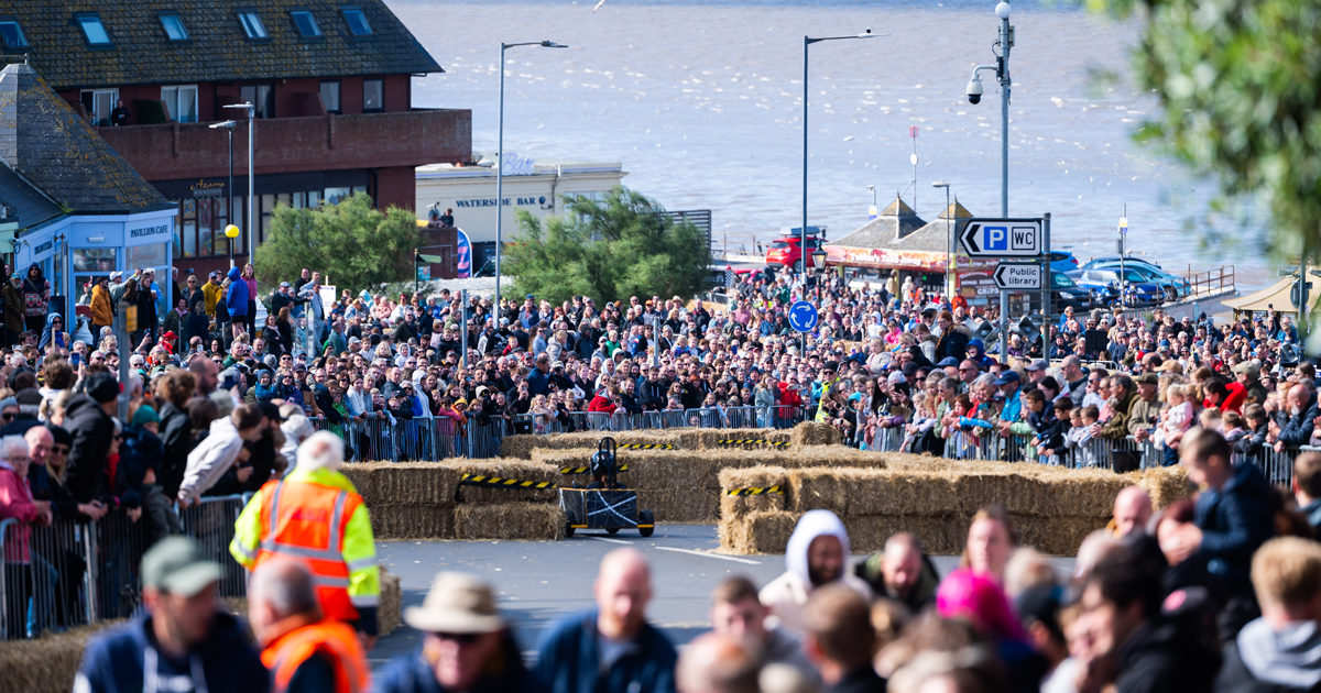 Soap Box Derby - just a few places left!
