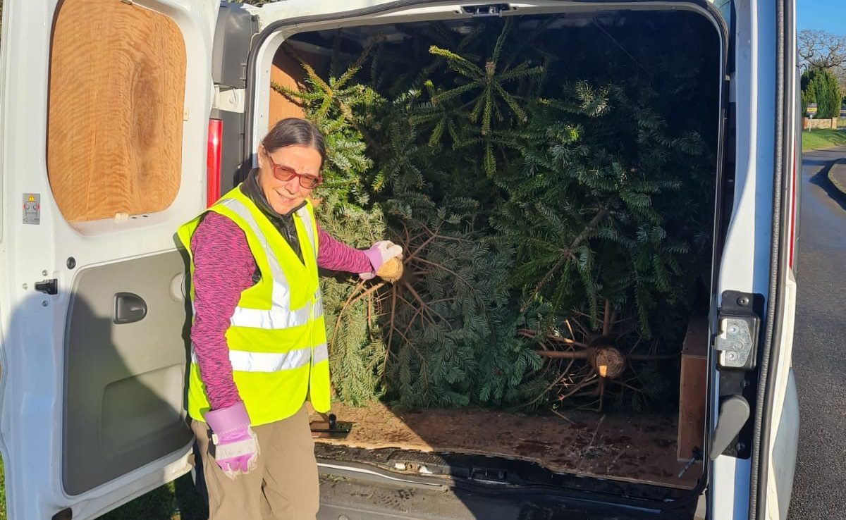 Tree-mendous success for The Norfolk Hospice