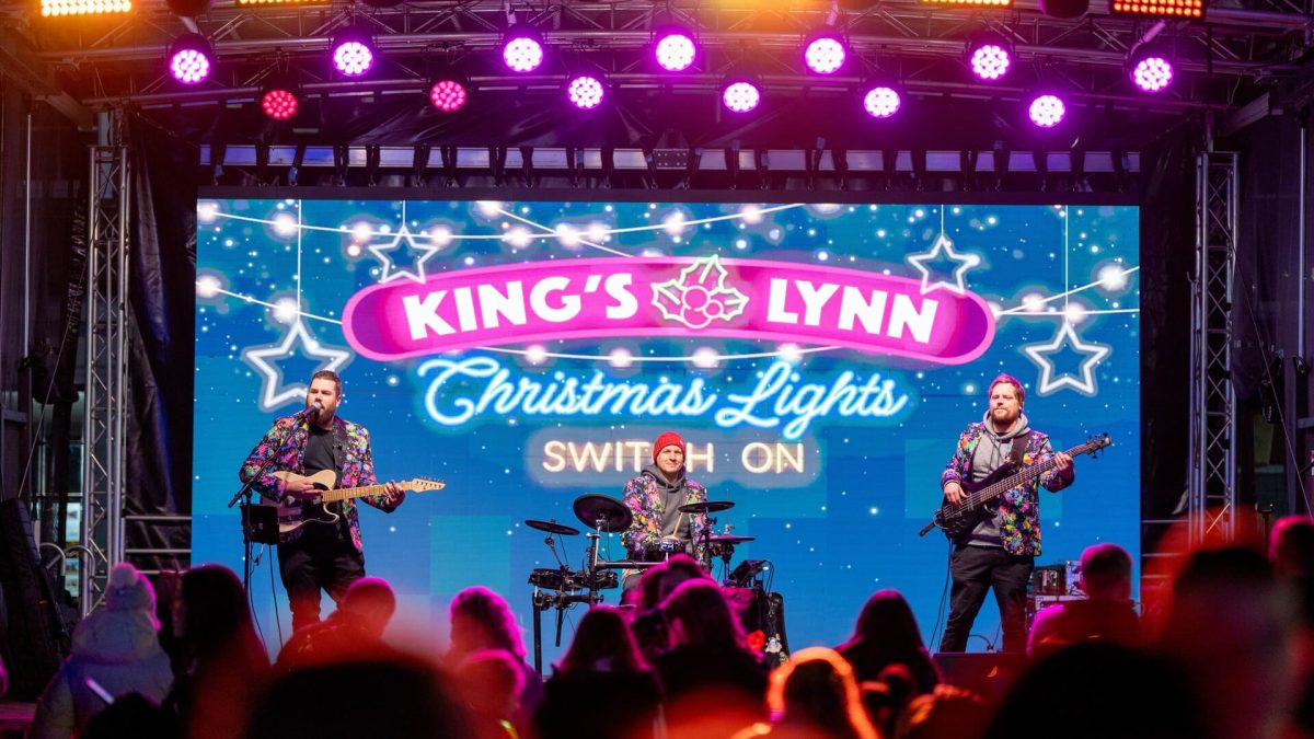 King's Lynn Christmas Lights Switch-On