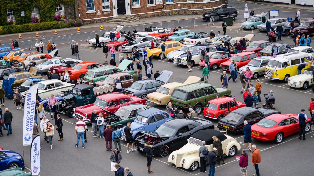 King's Lynn Classic Car Day