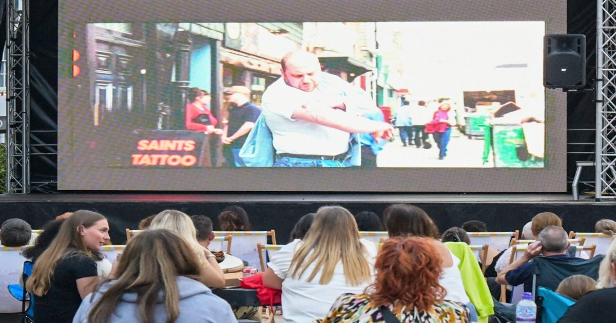 Open Air Film Night