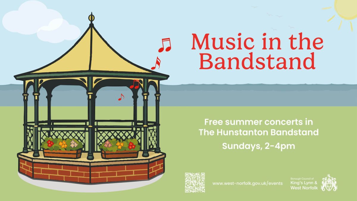 Music in the Hunstanton Bandstand