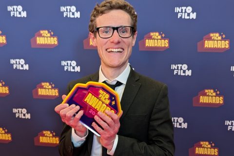 Taking the spotlight! Film award for local teacher