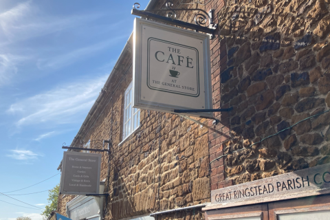 Fab-brew-lous!  New cafe opens at village store