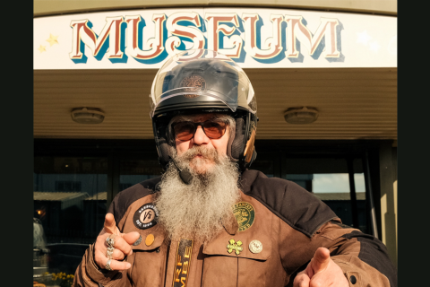 I must-ache you a question!  Chatting to Captain Fawcett's founder