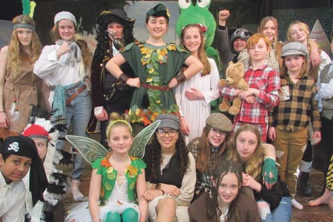 It's a Pantastic team at Glebe House School