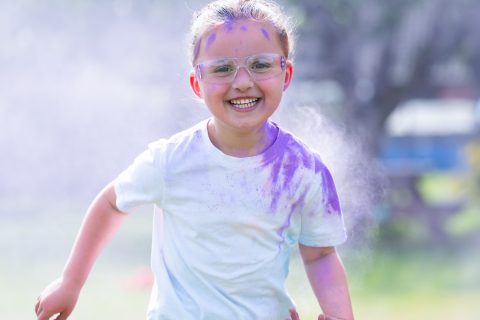 Colourful end to the half term