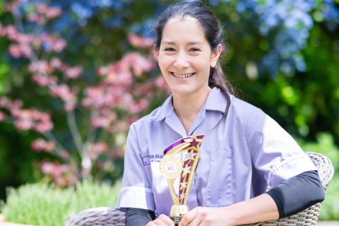 Heacham carer wins award