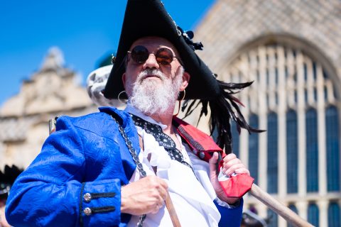 Sun shines for Hanse Festival