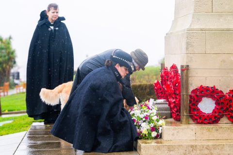 Holocaust Memorial Day marked across Norfolk