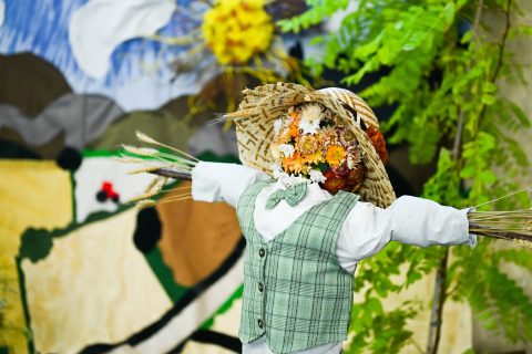 Unbe-leaf-able!  Old Hunstanton Flower Festival delights