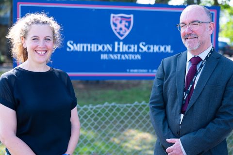 New leadership for Hunstanton school