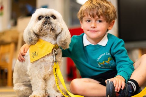 Paw-fect classmate!