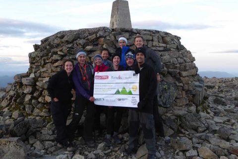 Conquering the 3 Peaks Challenge for Ingoldisthorpe Primary School