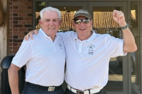 Magical local duo reach the holy grail of amateur golf