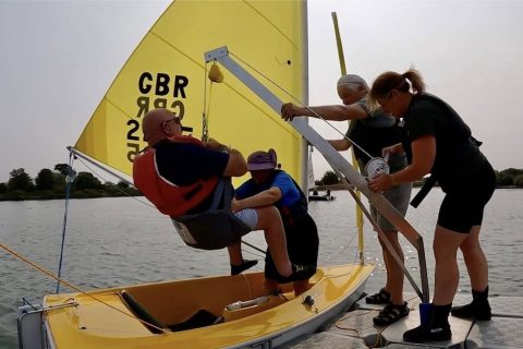 Making sailing accessible for everyone