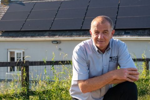 The Solar Shed - taking charge of renewable energy