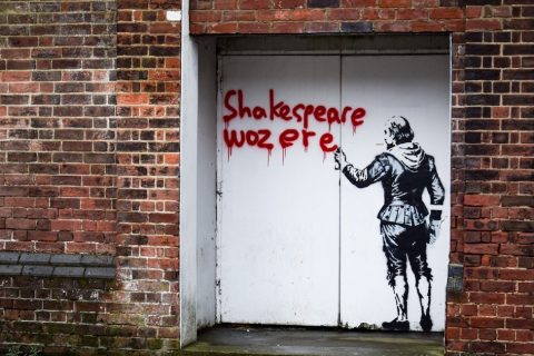 Banksy 'wozn't' here