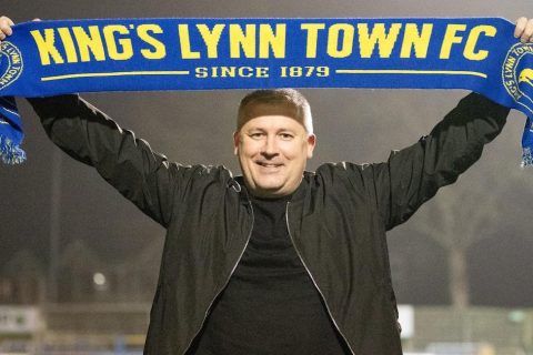 New Lynn boss 'excited to get going'