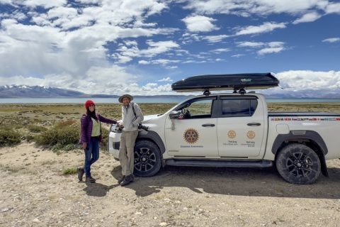 An epic drive from Norfolk to India to raise awareness of diabetes