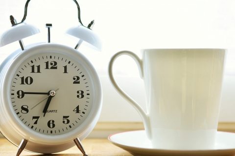 Don't forget to put your clocks back this weekend